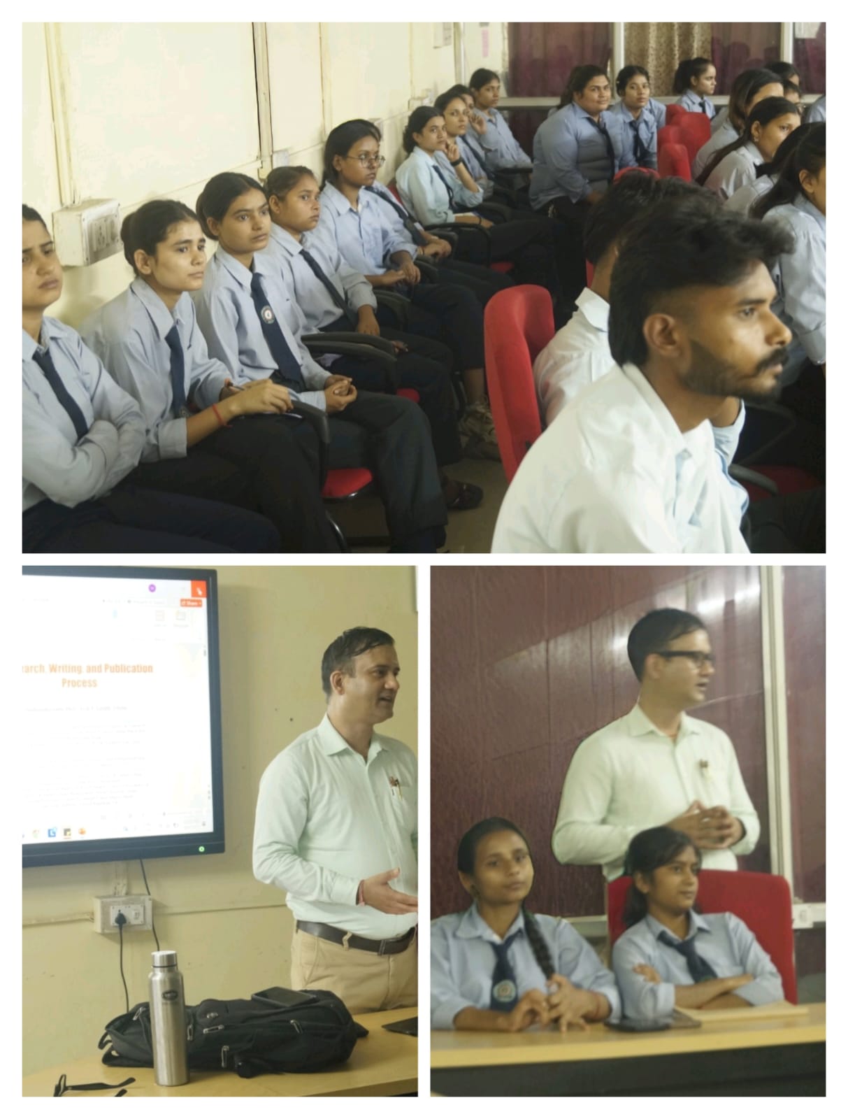 Innovation and Startup Validation Session on 8th August 2025. 